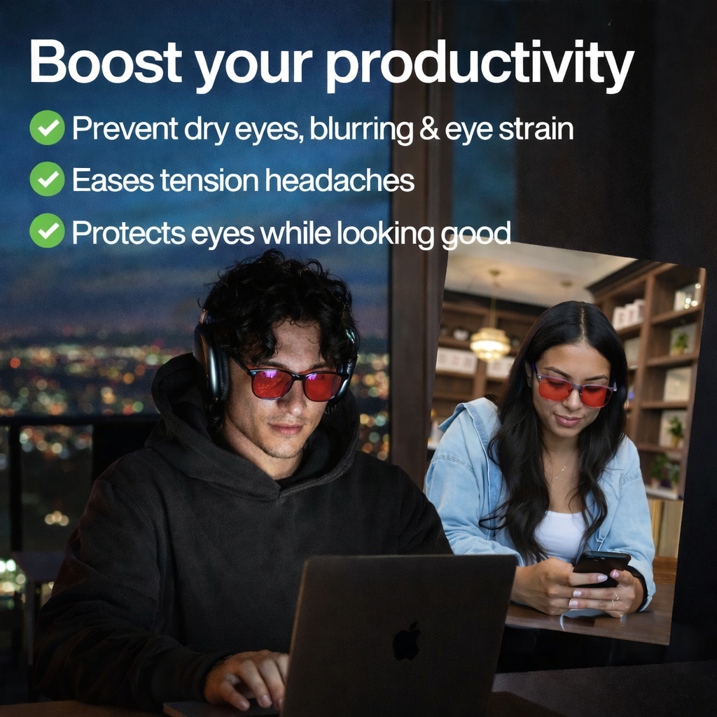 Valestra | Lume™ Blue Light Glasses